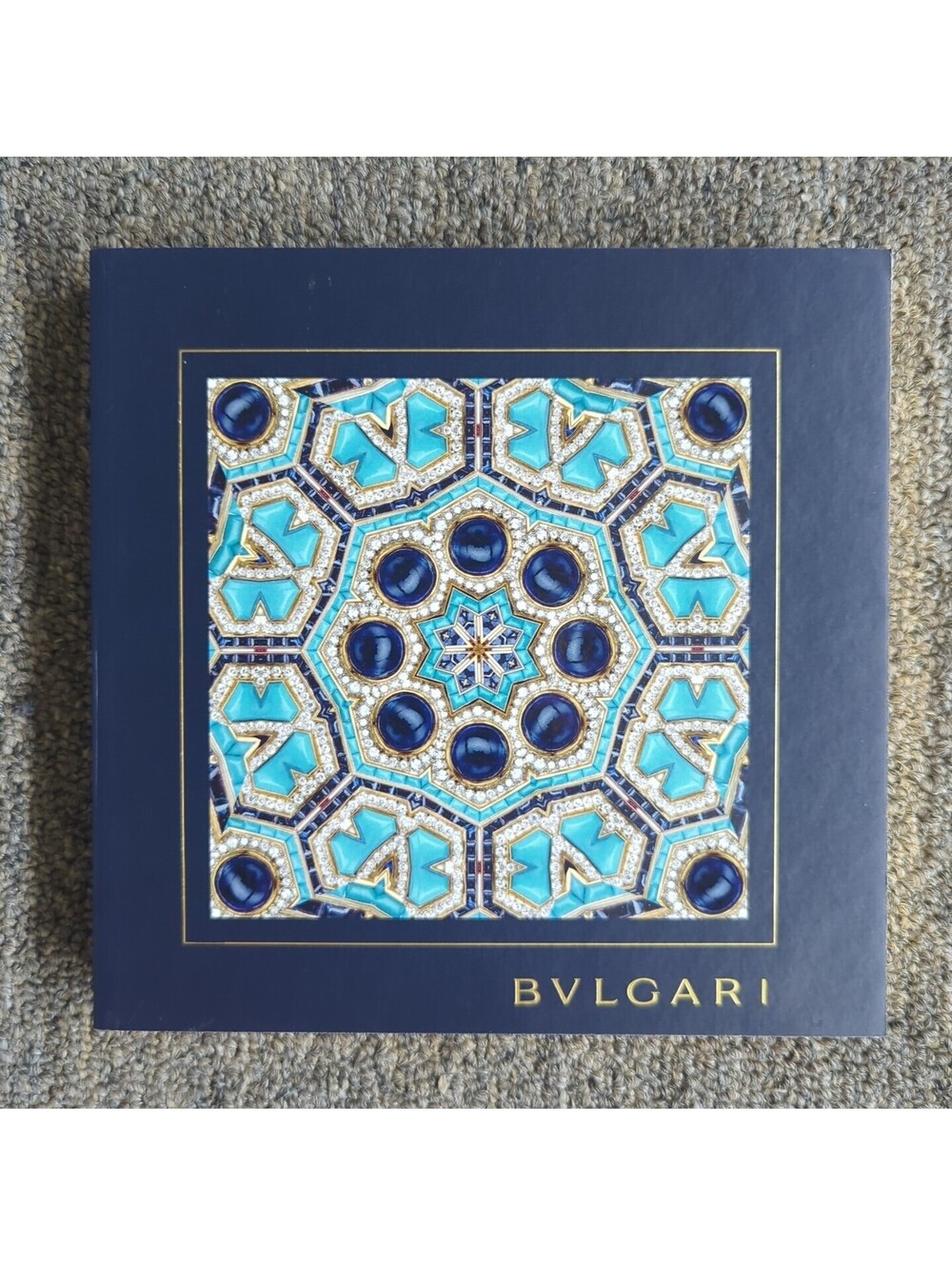 Bvlgari 2022 Hard Cover Color Book Gold Edges Italy Marilyn Monroe Sophia Loren